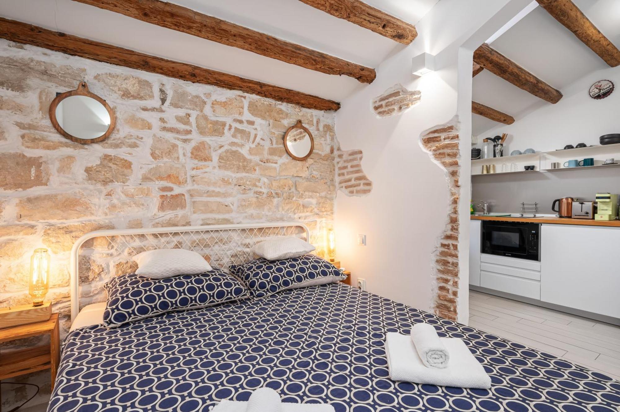 Studio Apartman Tutto Bene Rovinj Zewnętrze zdjęcie