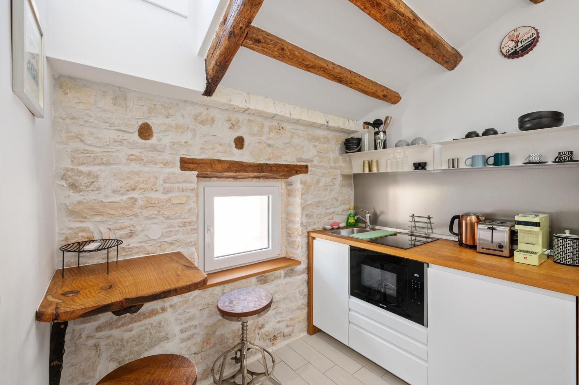 Studio Apartman Tutto Bene Rovinj Zewnętrze zdjęcie