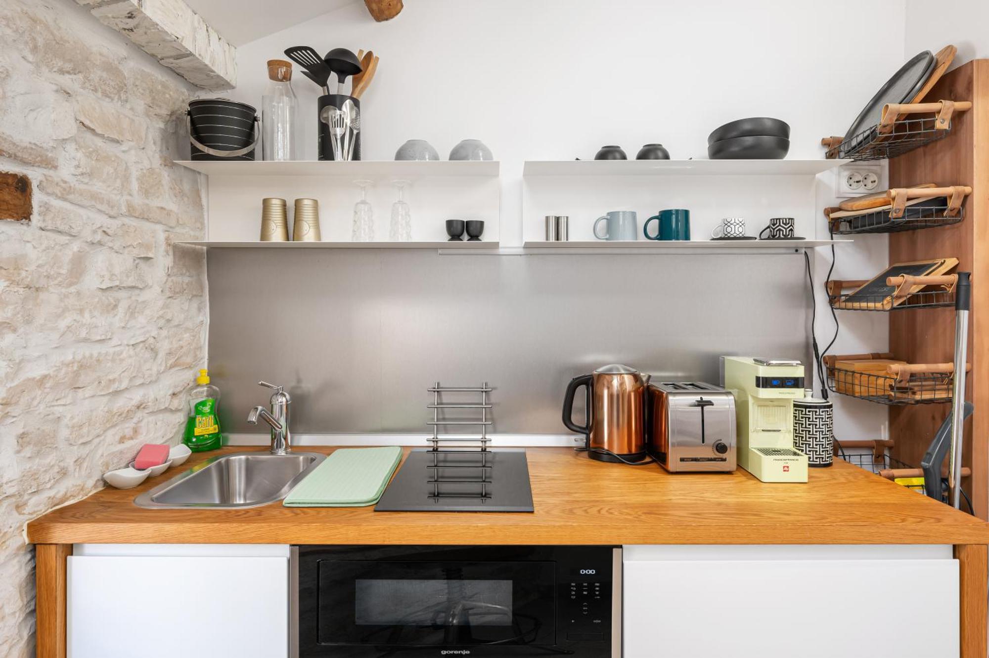 Studio Apartman Tutto Bene Rovinj Zewnętrze zdjęcie