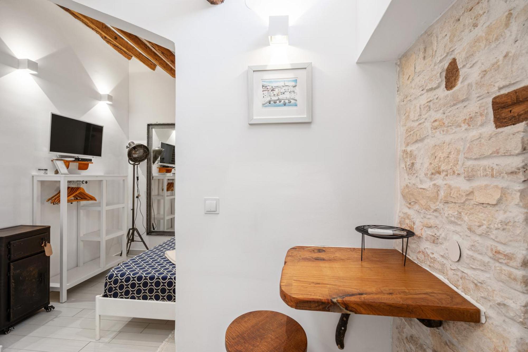 Studio Apartman Tutto Bene Rovinj Zewnętrze zdjęcie