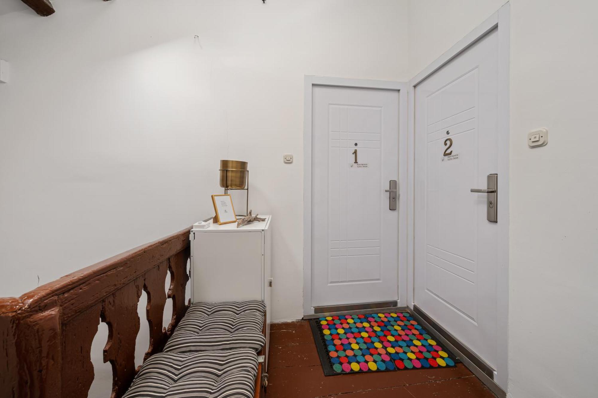 Studio Apartman Tutto Bene Rovinj Zewnętrze zdjęcie