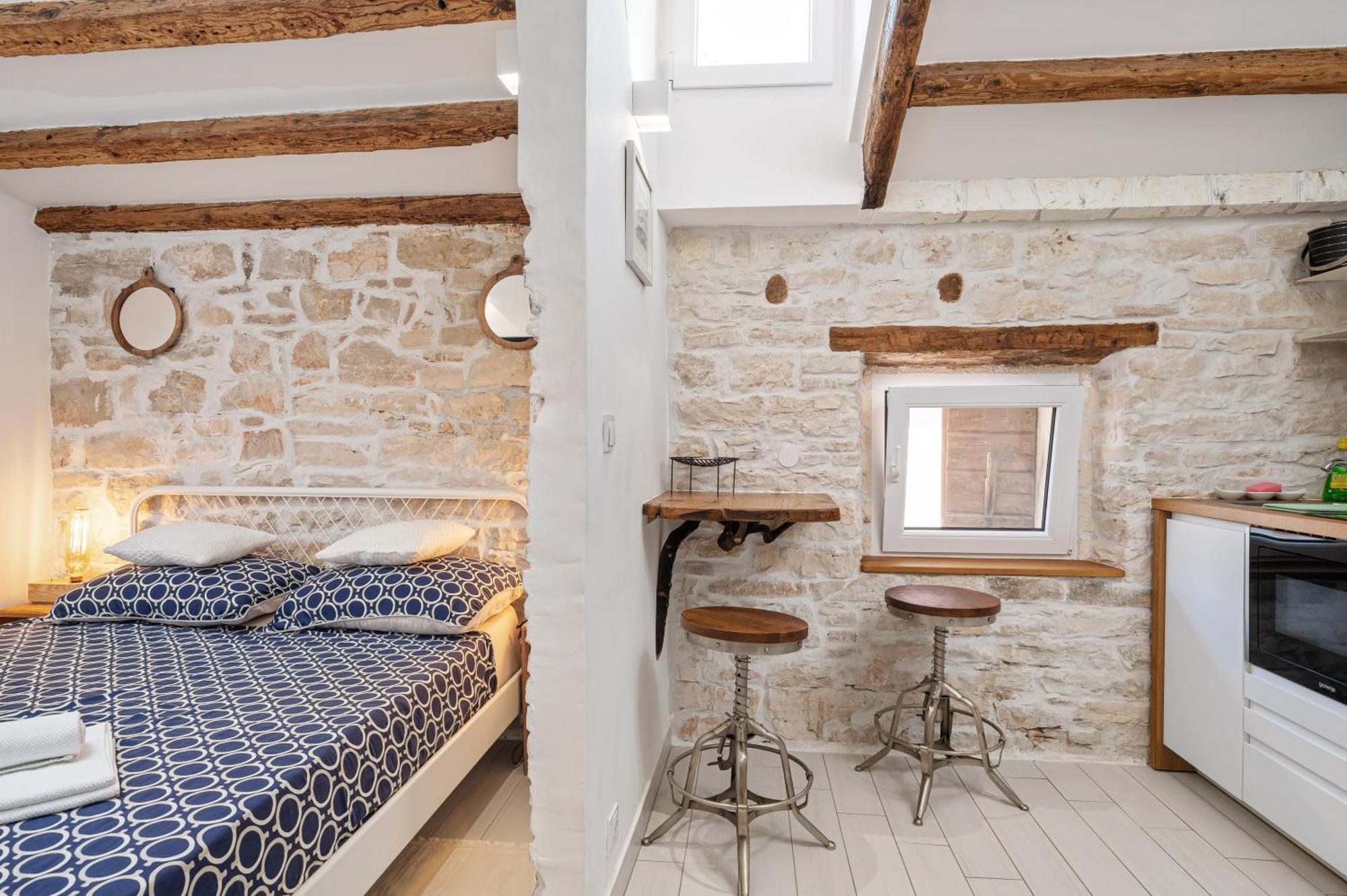 Studio Apartman Tutto Bene Rovinj Zewnętrze zdjęcie